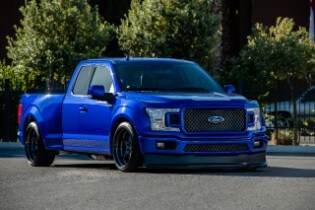 2018 SEMA: 2018 F-150 Lariat Sport 4x2 SuperCab